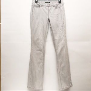 White House Black Market Pants Gray Jean Bootcut